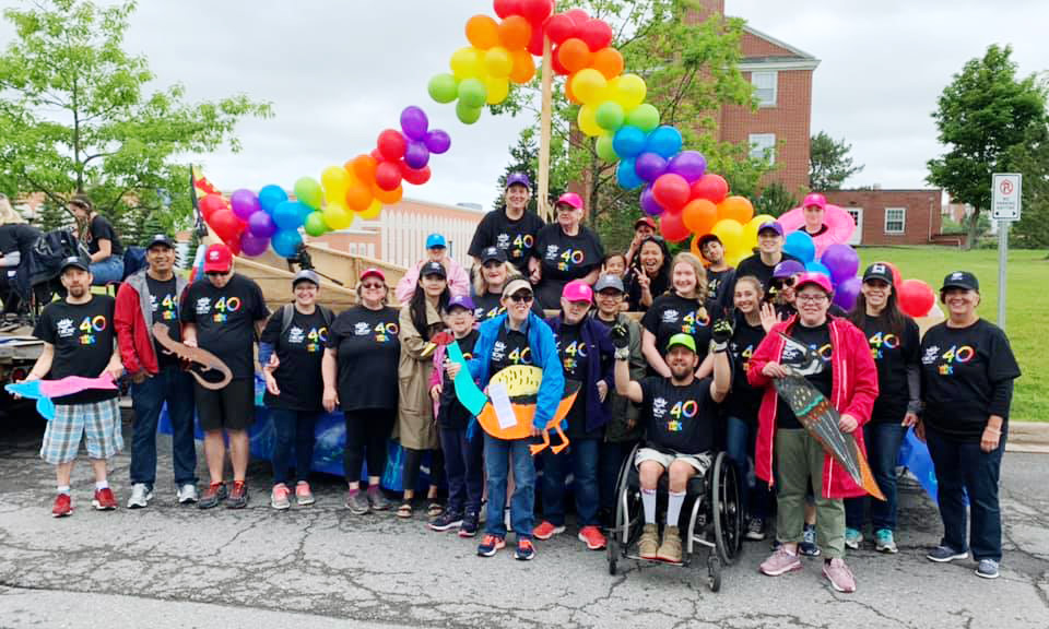 L'Arche Antigonish community group photograph